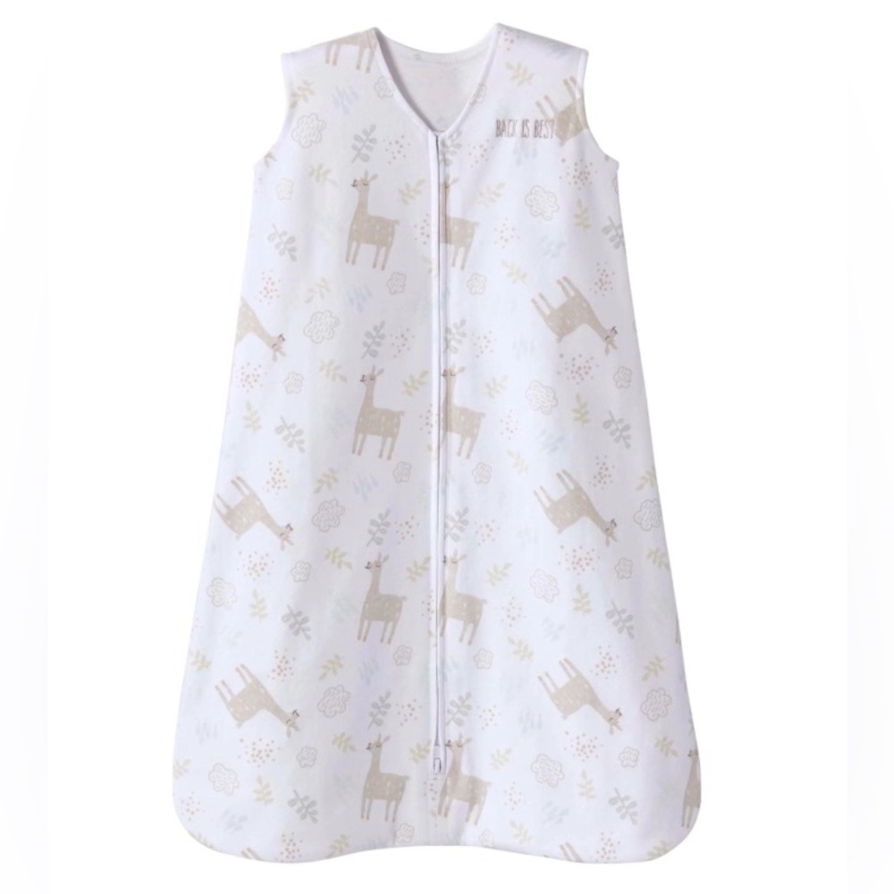 Halo Beige “Llama Sand” Baby Sleep Sack